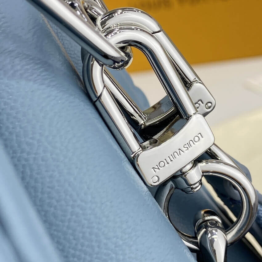 Louis Vuitton Coussin PM M58699 Bleu Glacier