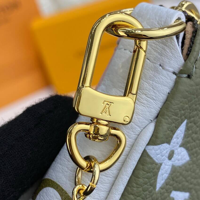 Louis Vuitton Monogram Empreinte Leather Mini Pochette Accessoires M81284