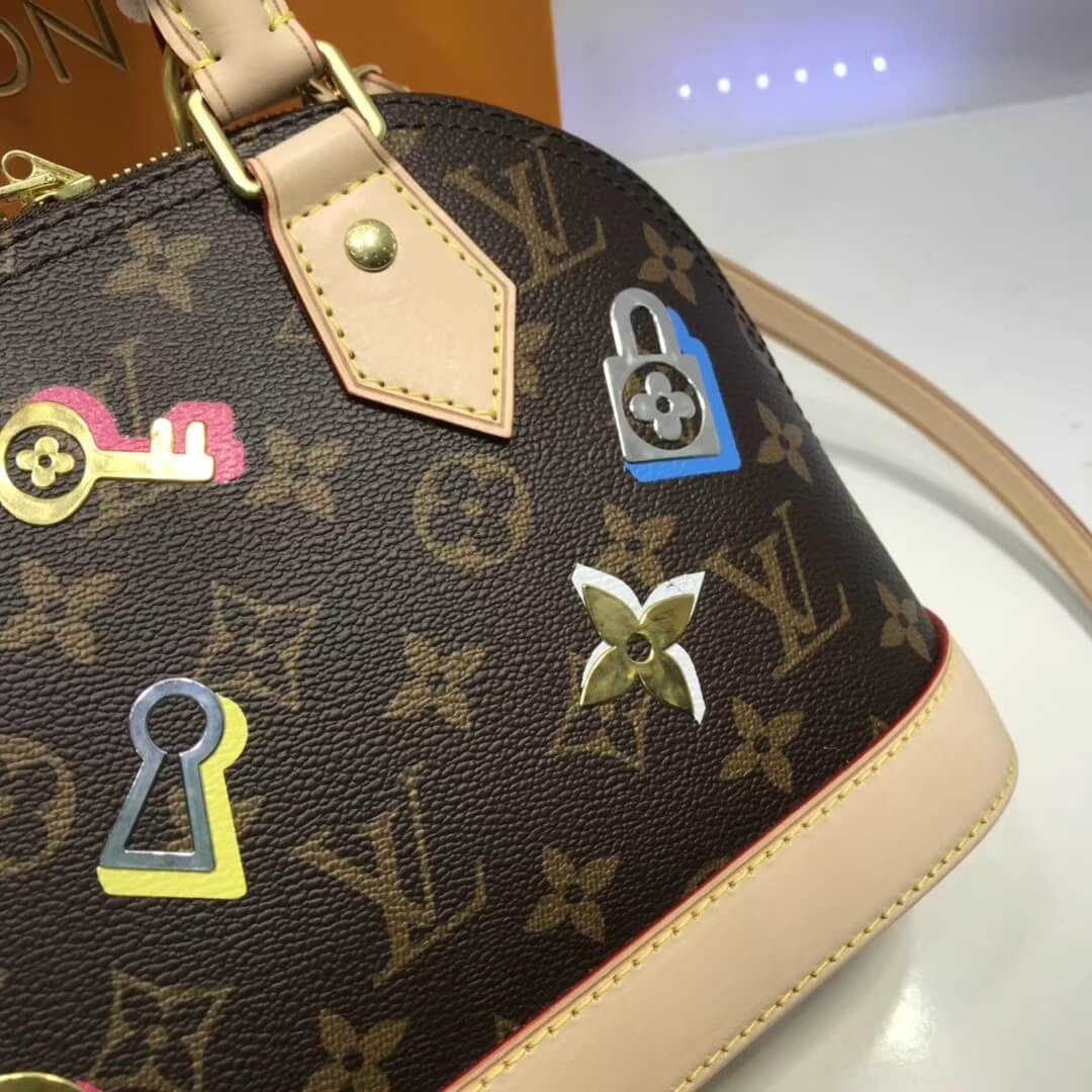 Louis Vuitton Monogram Canvas Alma BB M44368