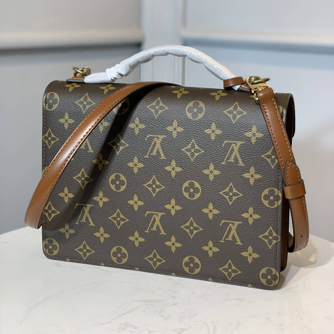 Louis Vuitton Monceau 26 Handbag Bag M51187