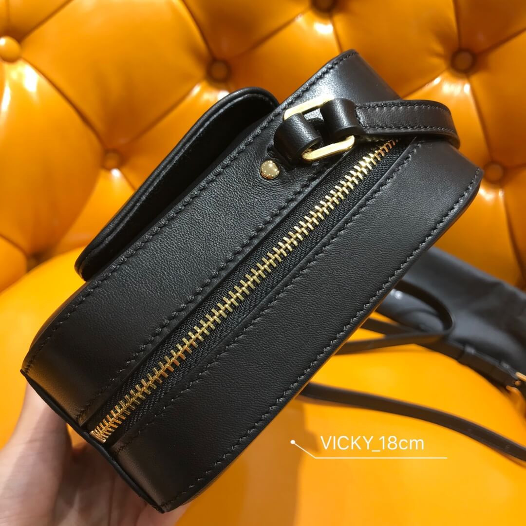 Saint Laurent Vicky Camera Bag In Quilted Lambskin 555052