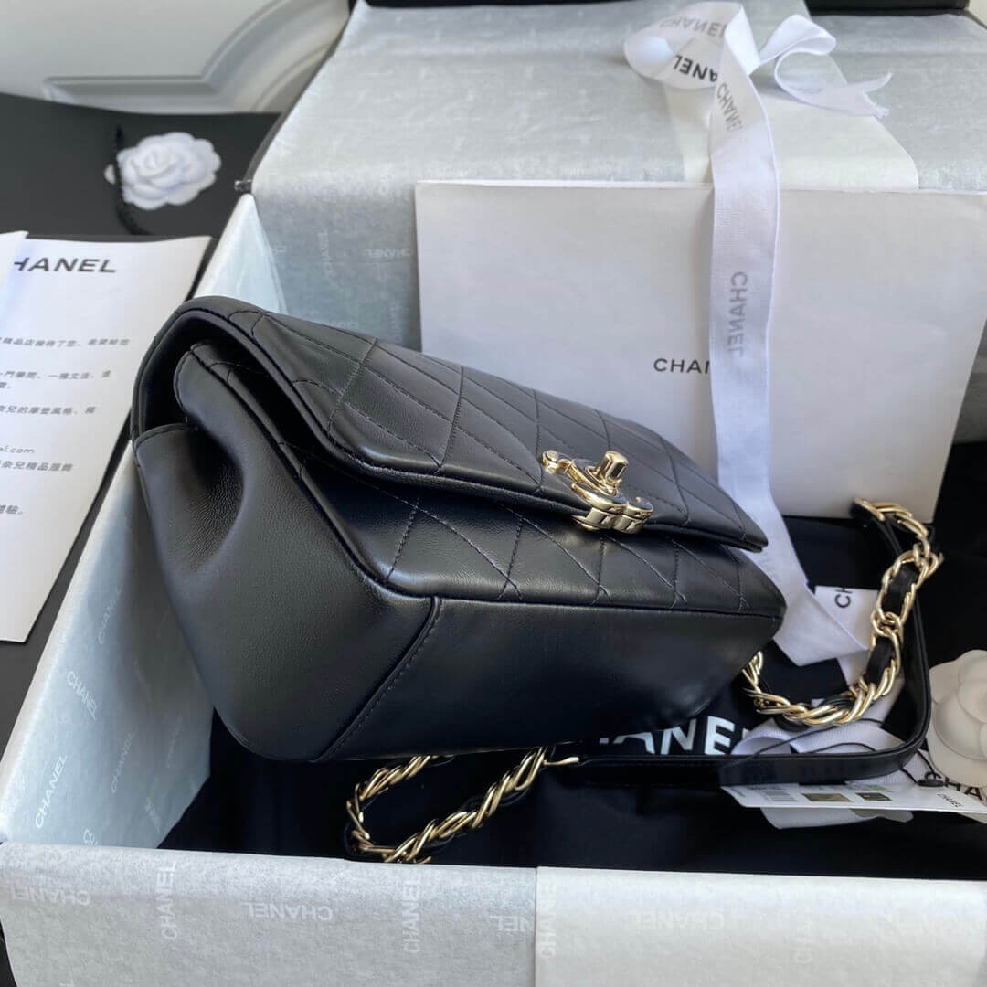 Chanel Lambskin Medium Flap Bag AS2318