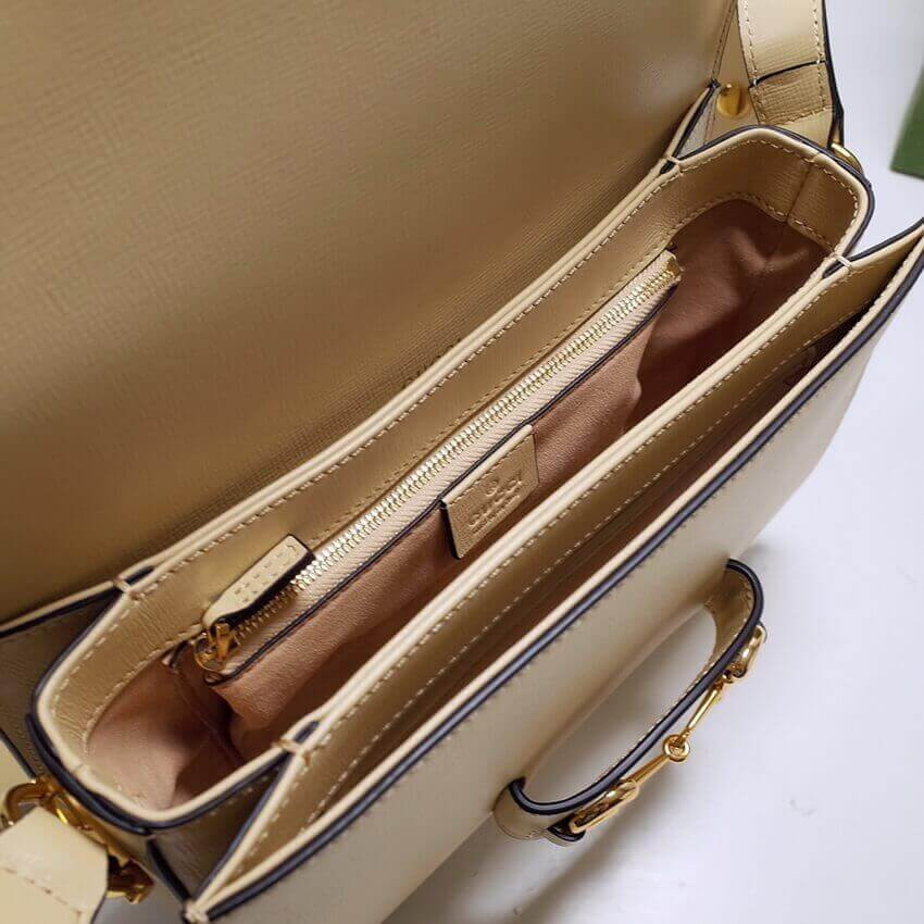 Gucci 1955 Horsebit Leather Shoulder Bag 602204