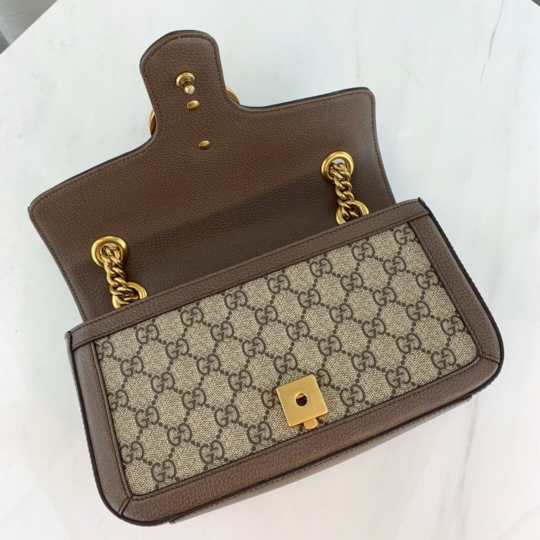 Gucci GG Supreme Small Shoulder Bag 443497