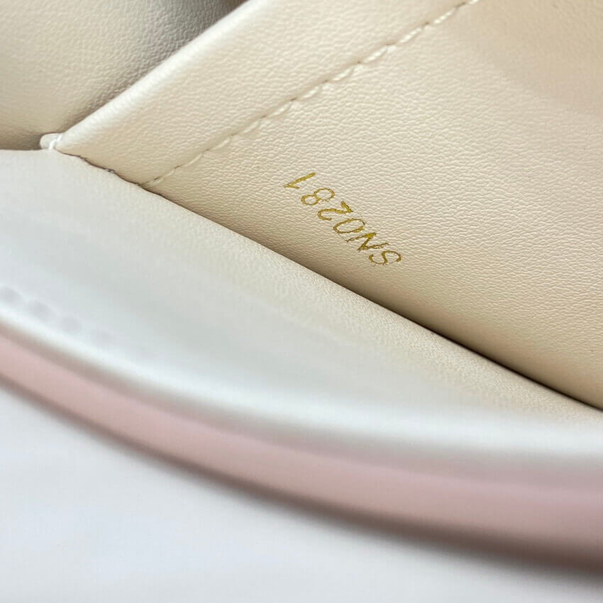 Louis Vuitton Twist One Handle PM M59236 Champagne Metallise