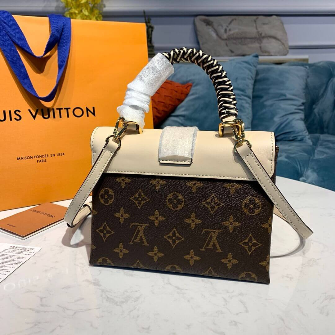 Louis Vuitton Monogram Leather Locky BB M45155
