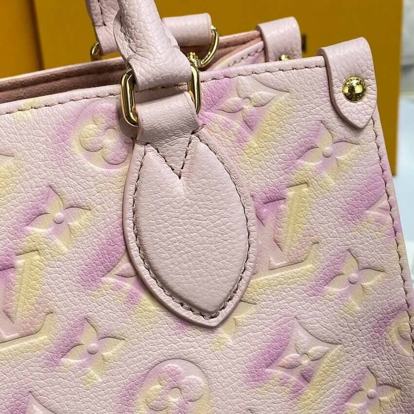 Louis Vuitton Onthego PM M46168 Pink