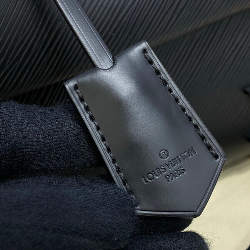 Louis Vuitton Epi Leather Cluny Mini M58931 Black