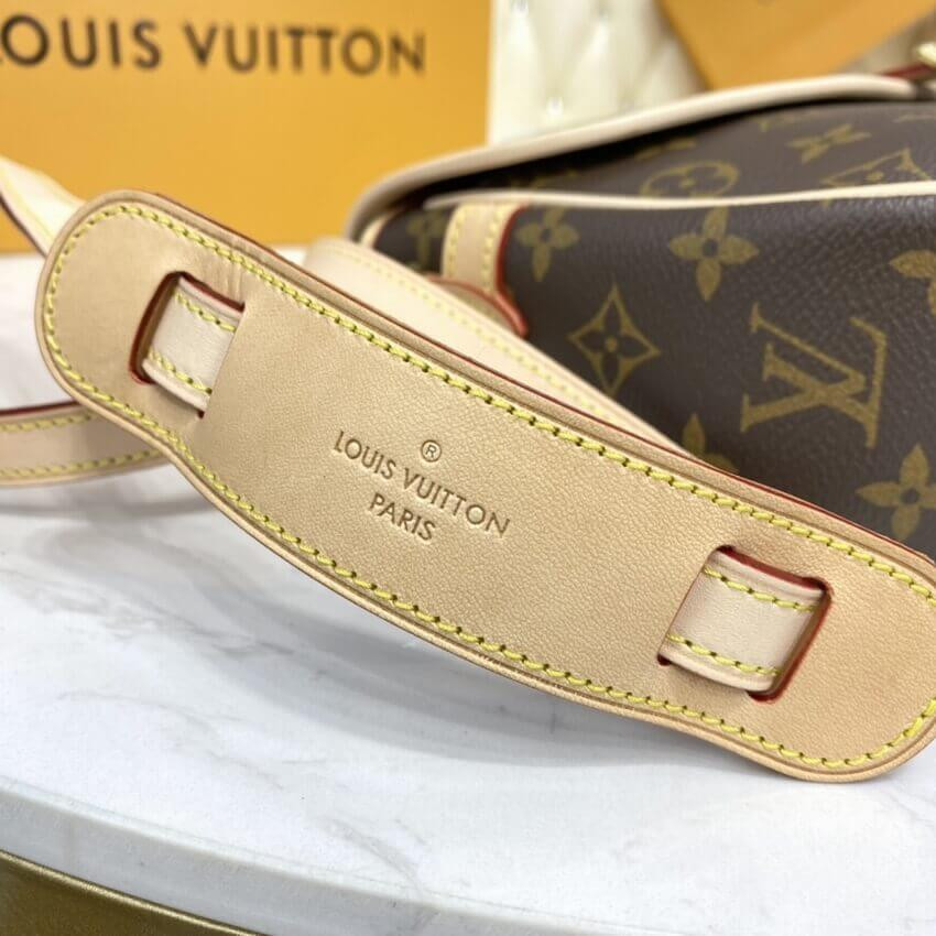 Louis Vuitton Monogram Sologne Shoulder Bag M42250