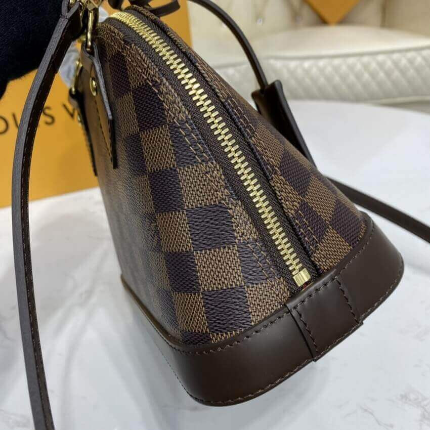 Louis Vuitton Damier Ebene Canvas Alma BB N41221
