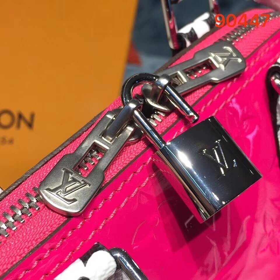 Louis Vuitton Monogram Vernis Alma BB M90447