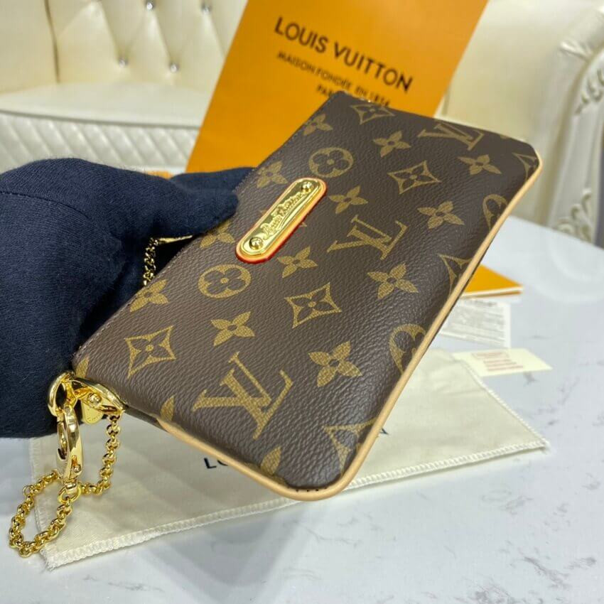 Louis Vuitton Monogram Pochette Milla MM M60094