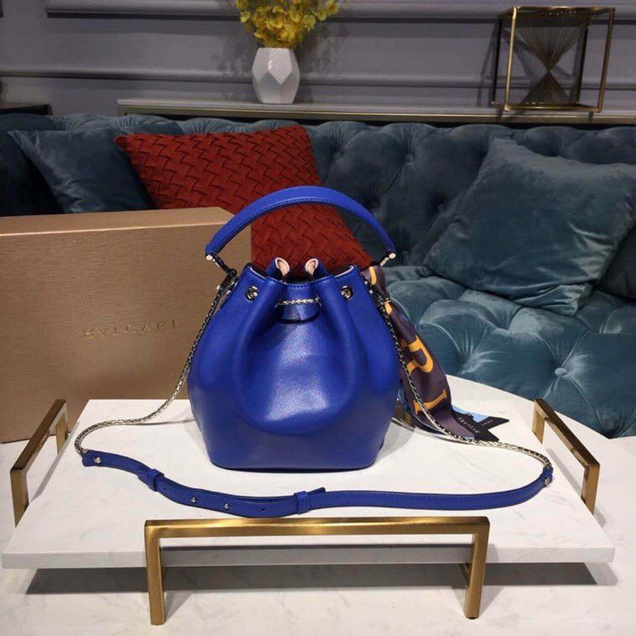 Bvlgari Serpenti Forever Bucket Bag 20cm 288760