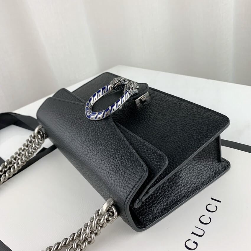 Gucci Dionysus Leather Small Shoulder Bag 499623