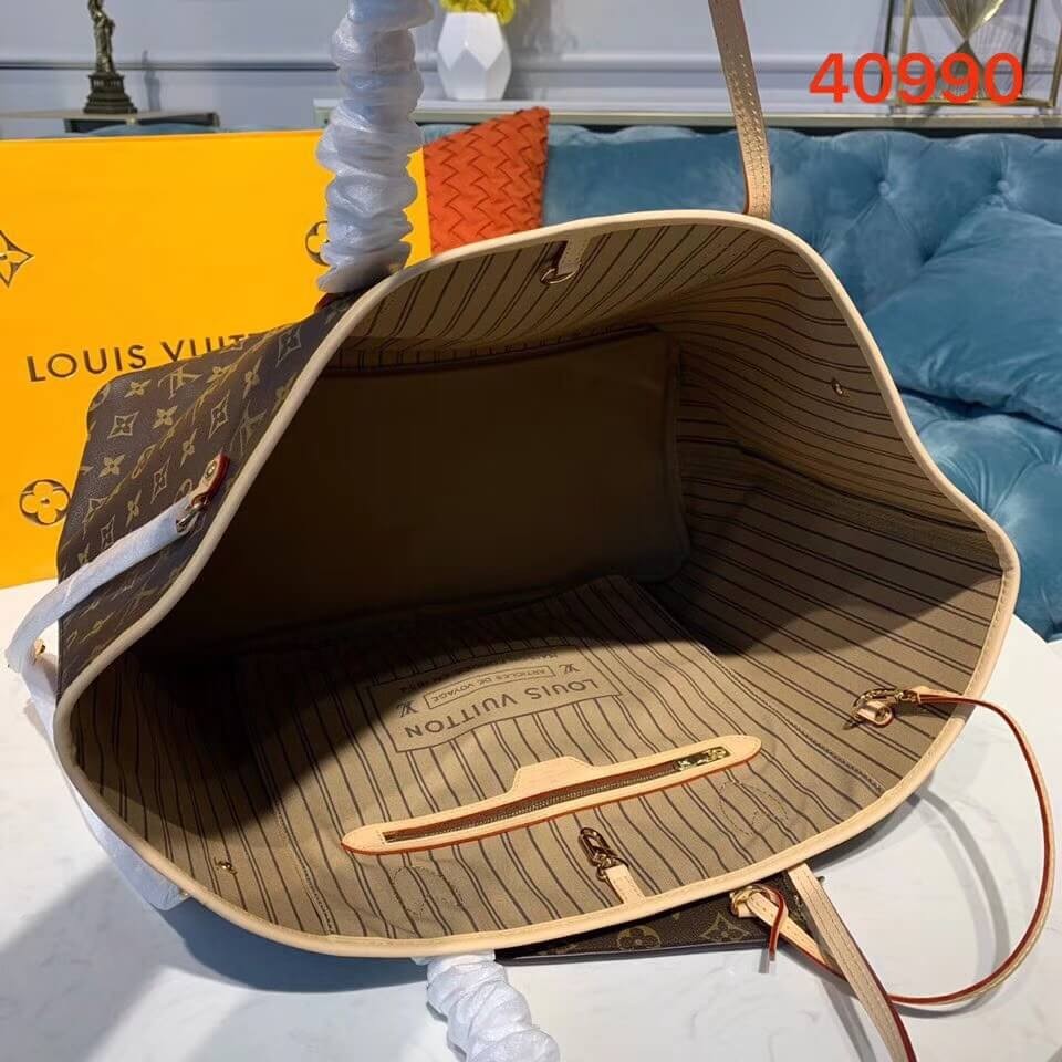 Louis Vuitton Monogram Canvas Neverfull GM M40990