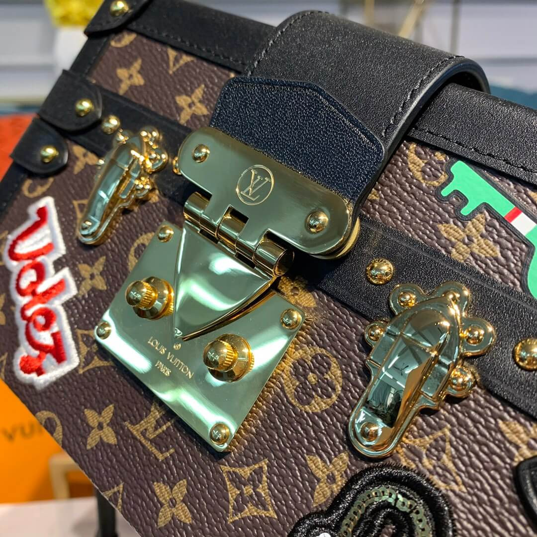 Louis Vuitton Monogram Canvas Petite Malle M43992