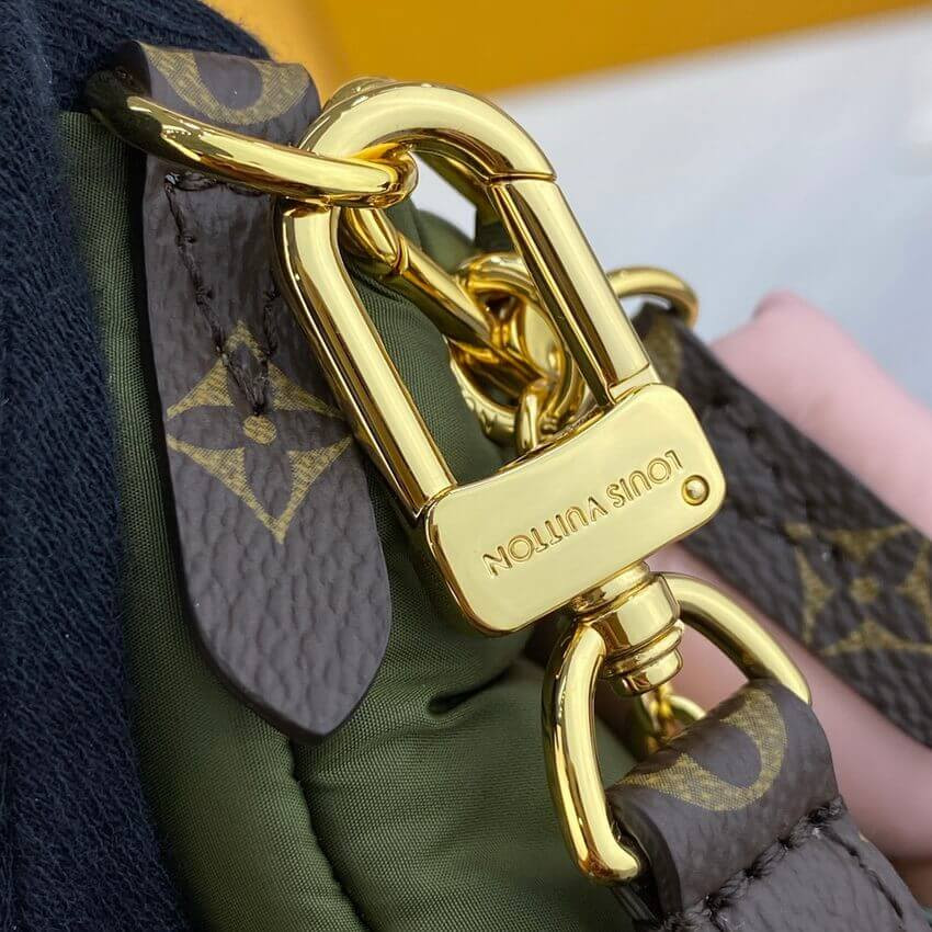 Louis Vuitton Econyl Maxi Multi Pochette Accessoires M58977 Khaki/Beige