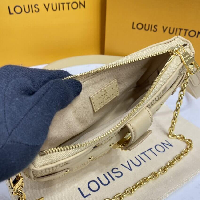 Louis Vuitton Pochette Troca M59046 M59048 M59049