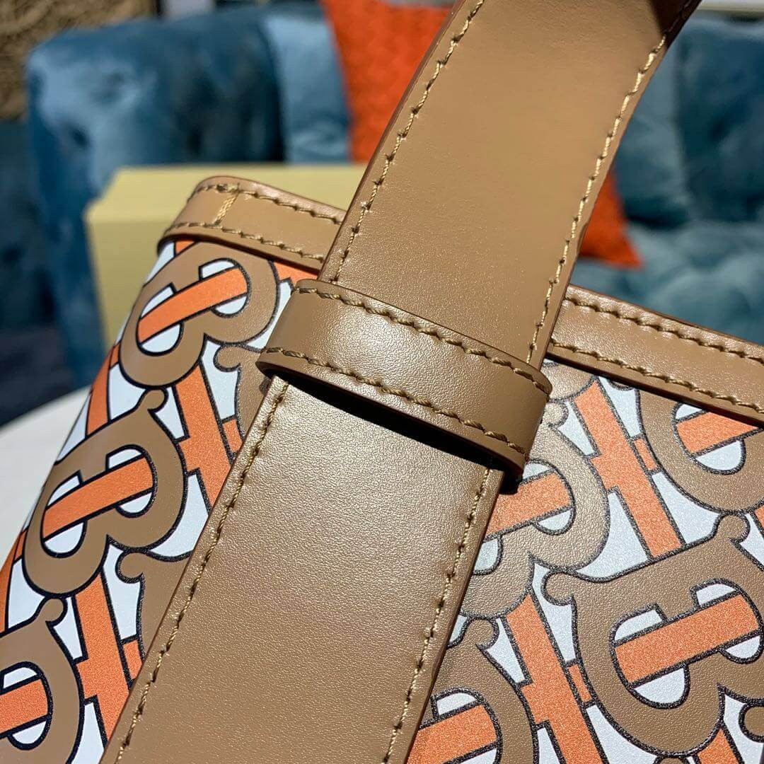 Burberry Belted Monogram Lambskin TB Bag 80171091