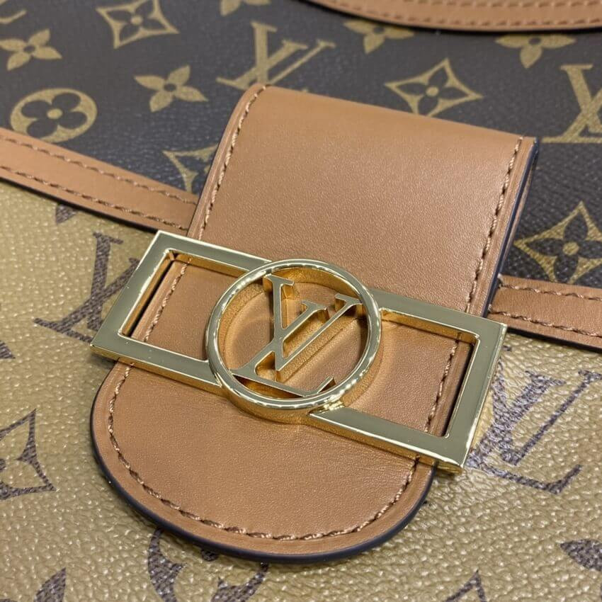 Louis Vuitton Hobo Dauphine MM M45195