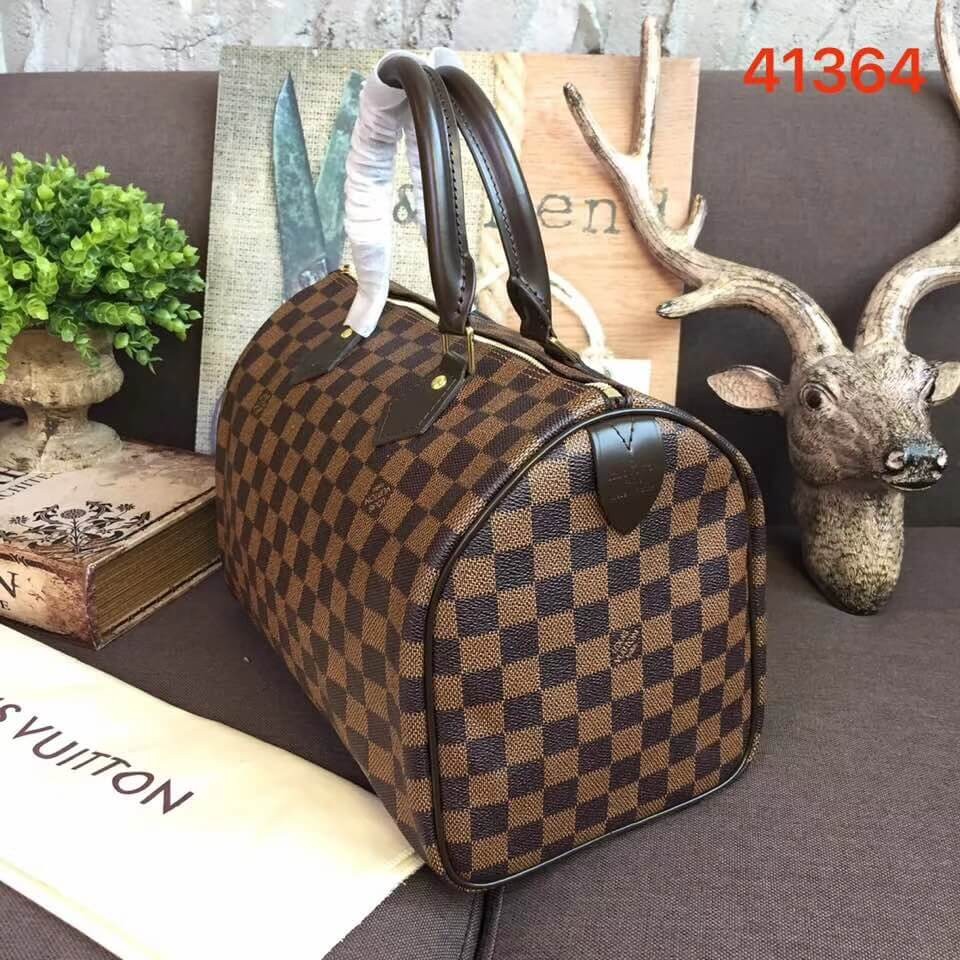 Louis Vuitton Damier Ebene Canvas Speedy 30 N41364