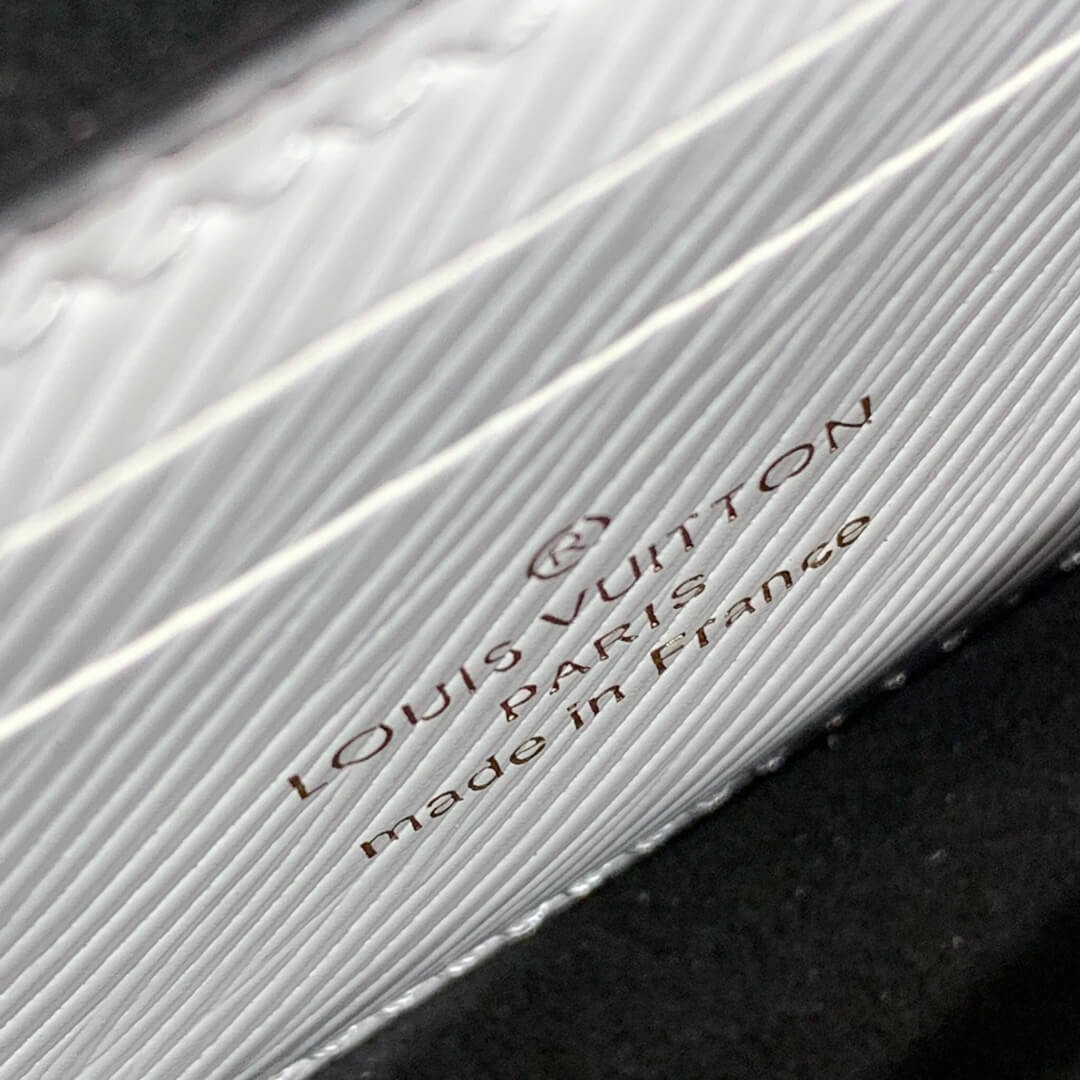 Louis Vuitton Twist MM And Twisty M55683 Black/White