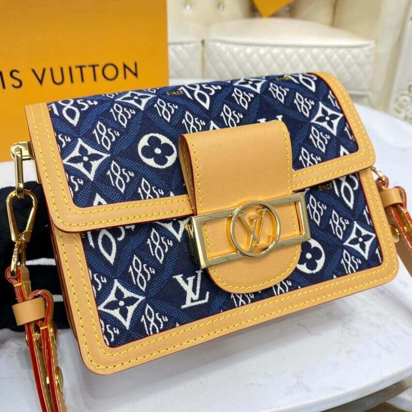 Louis Vuitton Since 1854 Dauphine Mini M57394