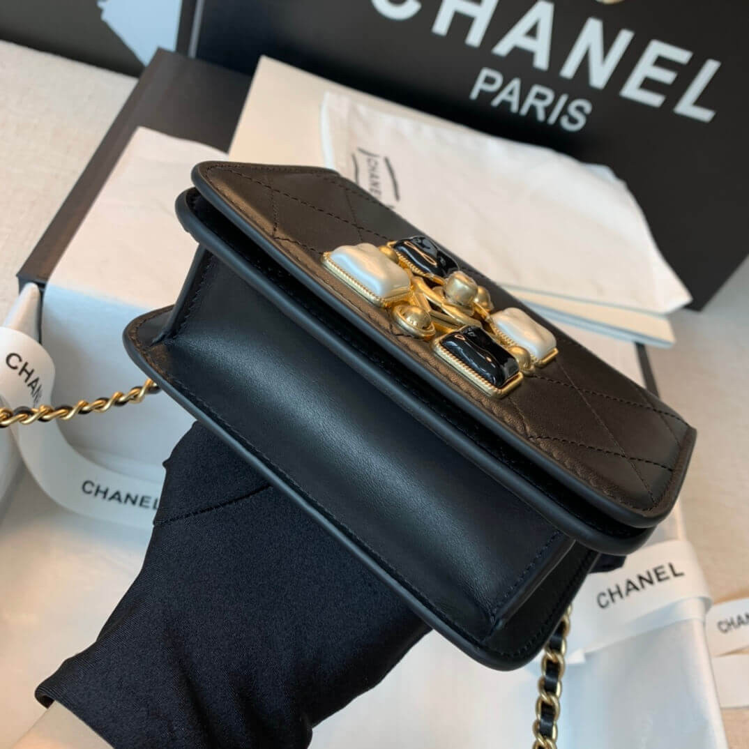 Chanel Mini Flap Evening Bag B01962