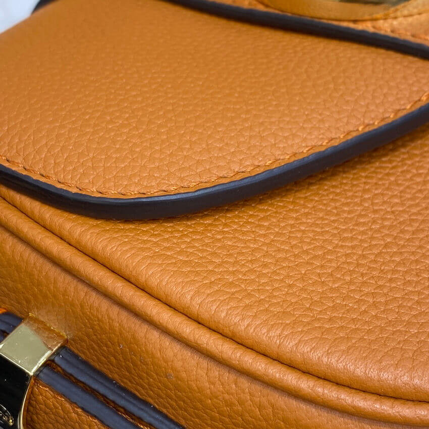 Louis Vuitton LV Pont 9 Soft PM M58729 Golden Siena