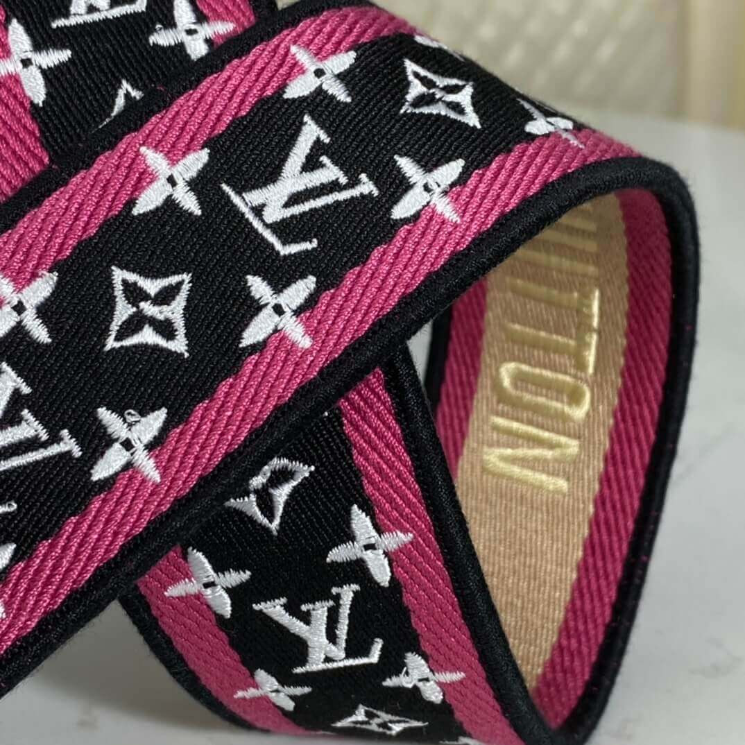 Louis Vuitton Wide Embroidered Strap Twist PM M57049