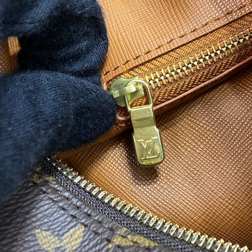 Louis Vuitton Monogram Boulogne 35 Shoulder Bag M51260