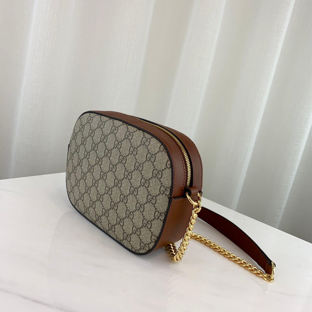 Gucci GG Supreme Mini Chain Bag 409535