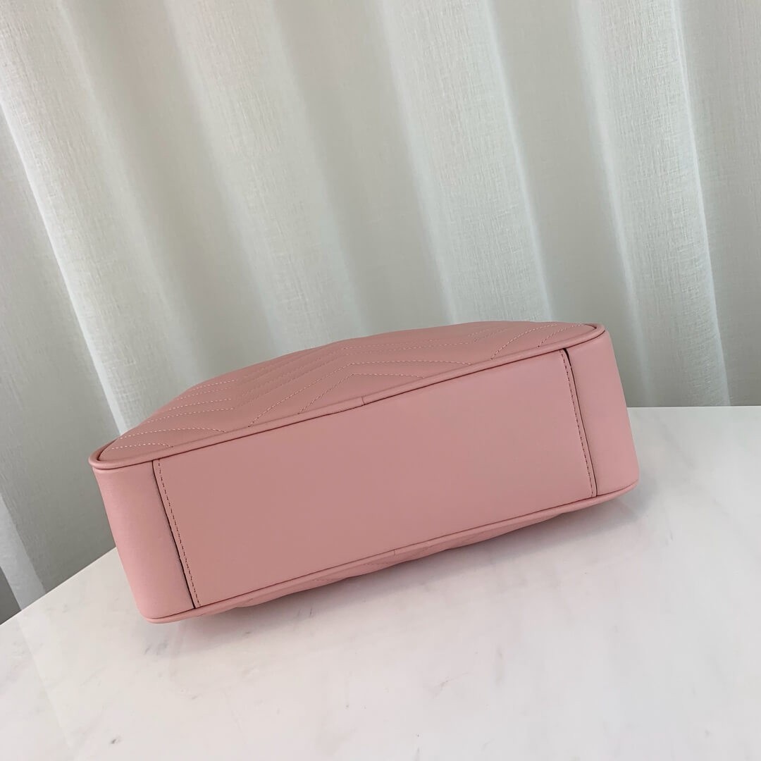 Gucci GG Marmont Medium Matelasse Shoulder Bag 443499