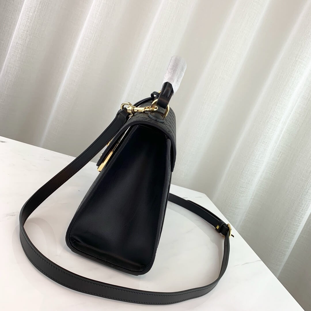 Gucci Padlock Small Gucci Signature Top Handle Bag 453188