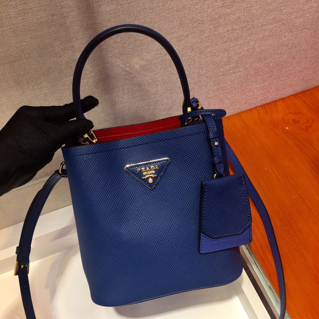 Prada Panier Small Saffiano Bag 1BA217