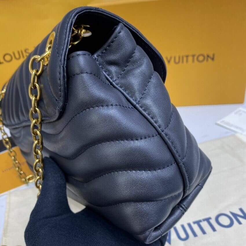 Louis Vuitton New Wave Chain Bag M58552 Black