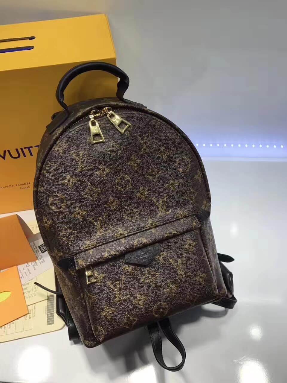 Louis Vuitton Monogram Canvas Palm Springs Backpack PM M41560