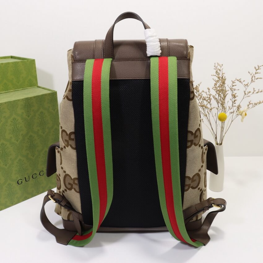Gucci Backpack With Jumbo GG 678829