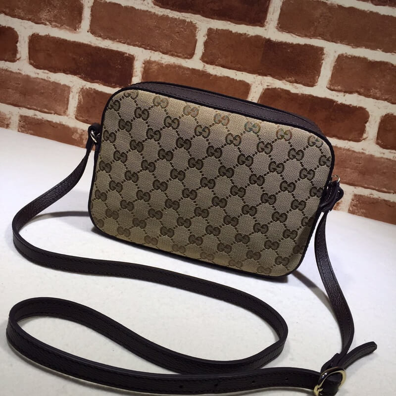 Gucci Original GG Canvas Shoulder Bag 412008