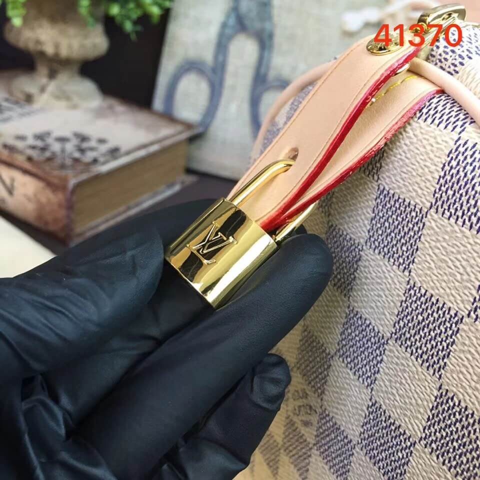 Louis Vuitton Damier Azur Canvas Speedy 30 N41370