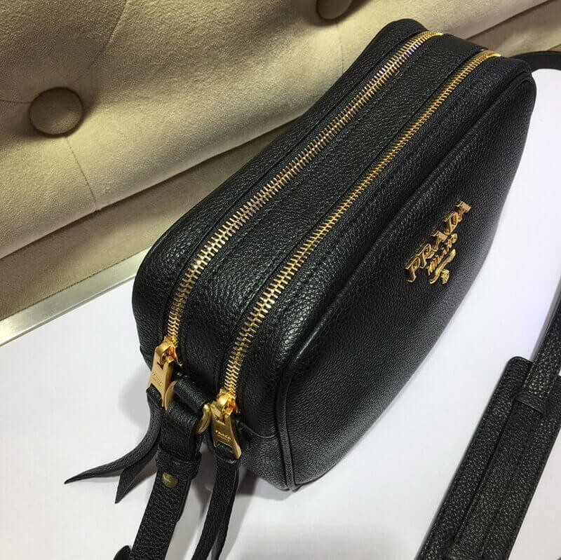 Prada Leather Shoulder Bag 1BH082