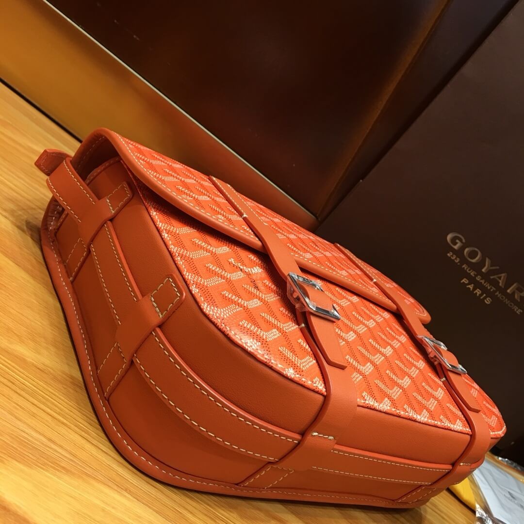 Goyard Belvedere MM Messenger Bag 139237