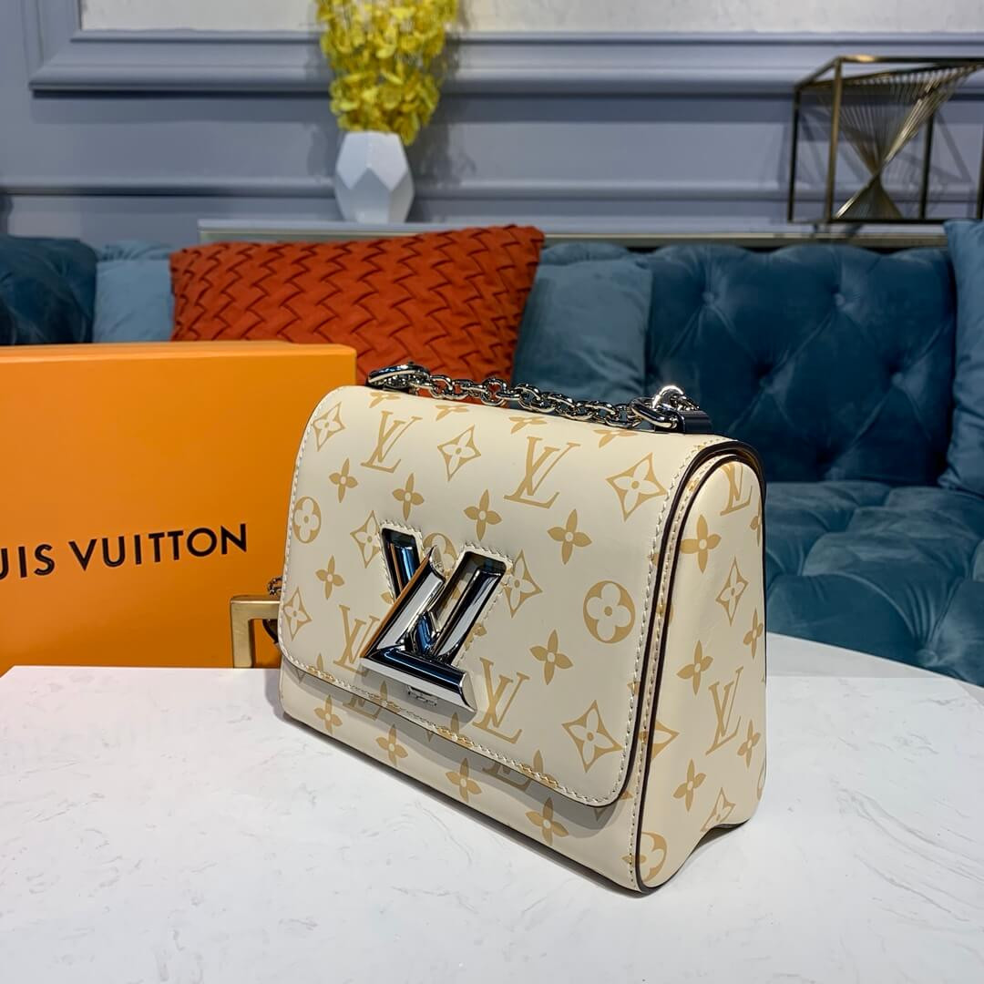 Louis Vuitton Monogram Tape Twist MM M53801