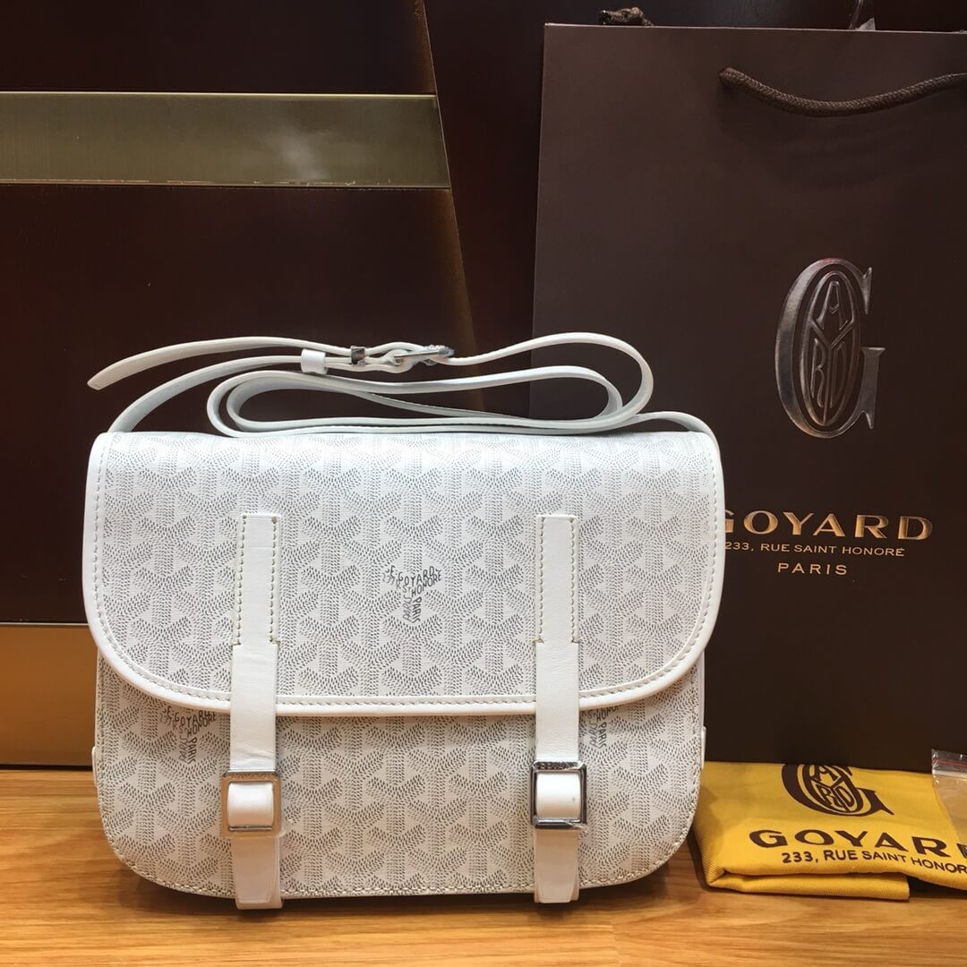 Goyard Belvedere MM Messenger Bag 139237