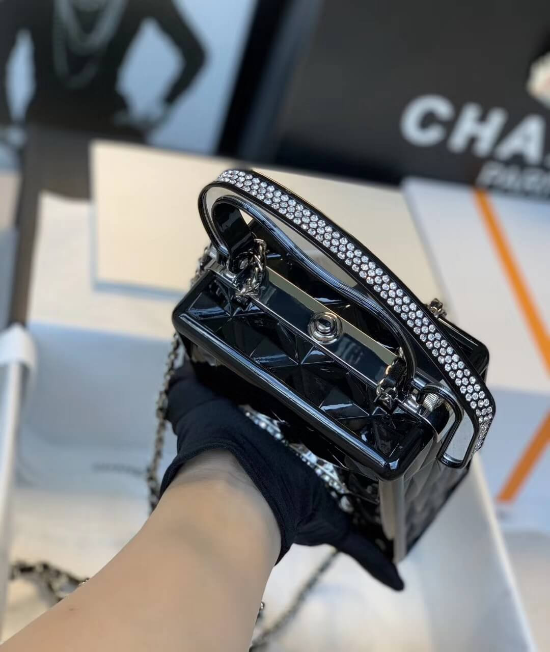 Chanel Traffic Light Bag 17543