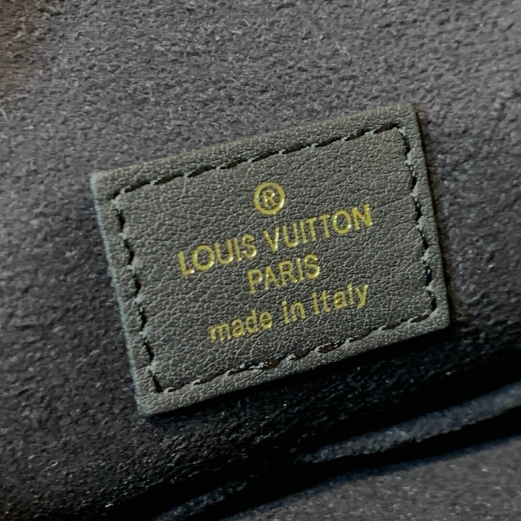 Louis Vuitton Monogram Canvas Triangle Softy M44130