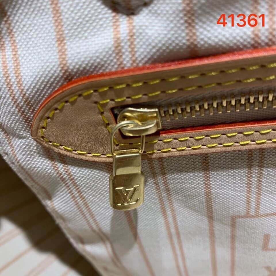 Louis Vuitton Damier Azur Canvas Neverfull MM N41361