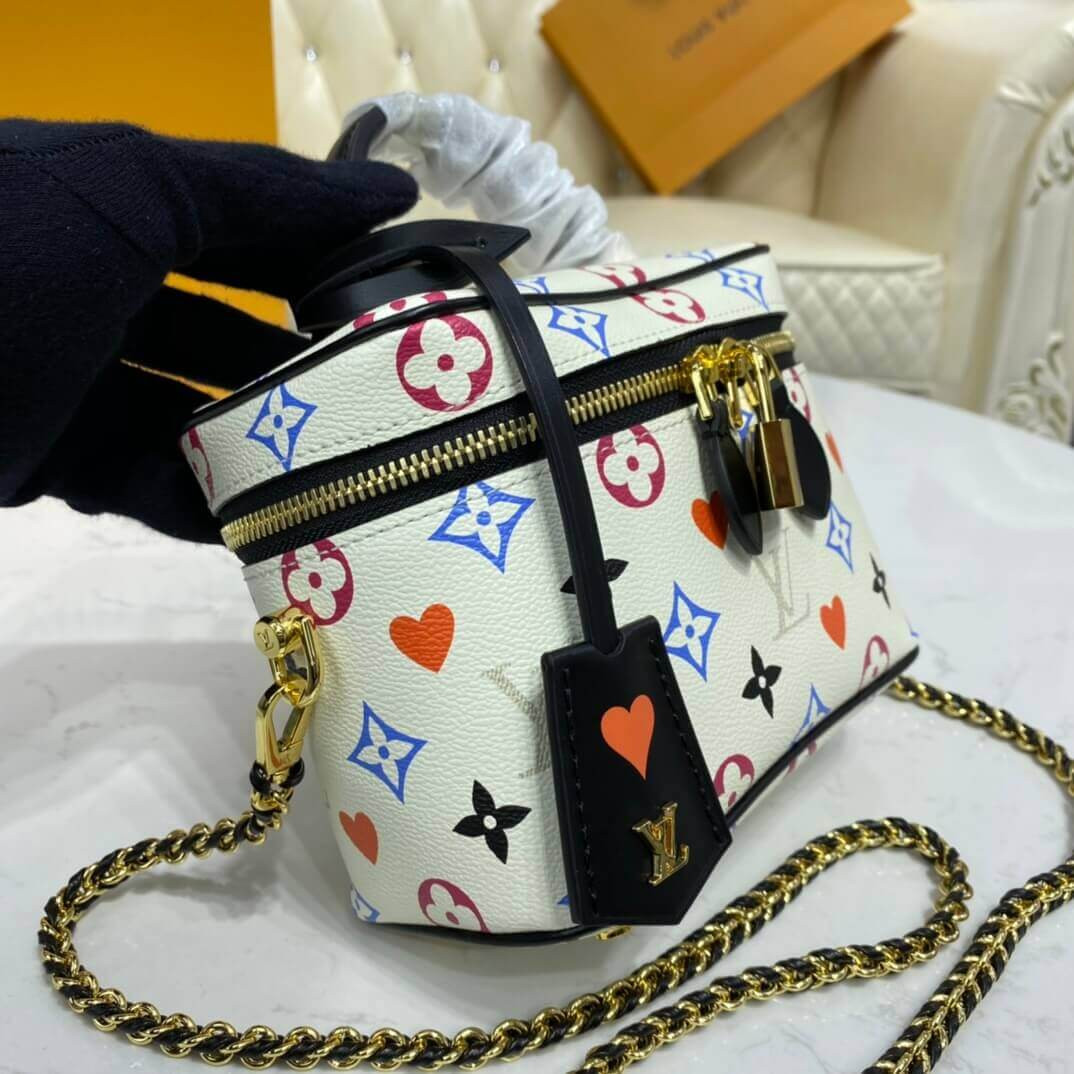 Louis Vuitton Game On Vanity PM Bag M57482 M57458
