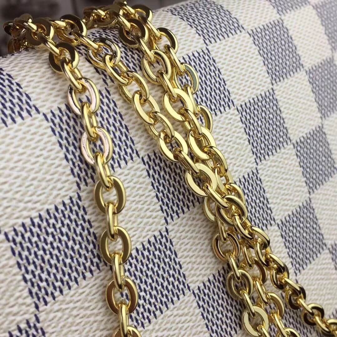 Louis Vuitton Damier Azur Canvas Pochette Felicie N63106