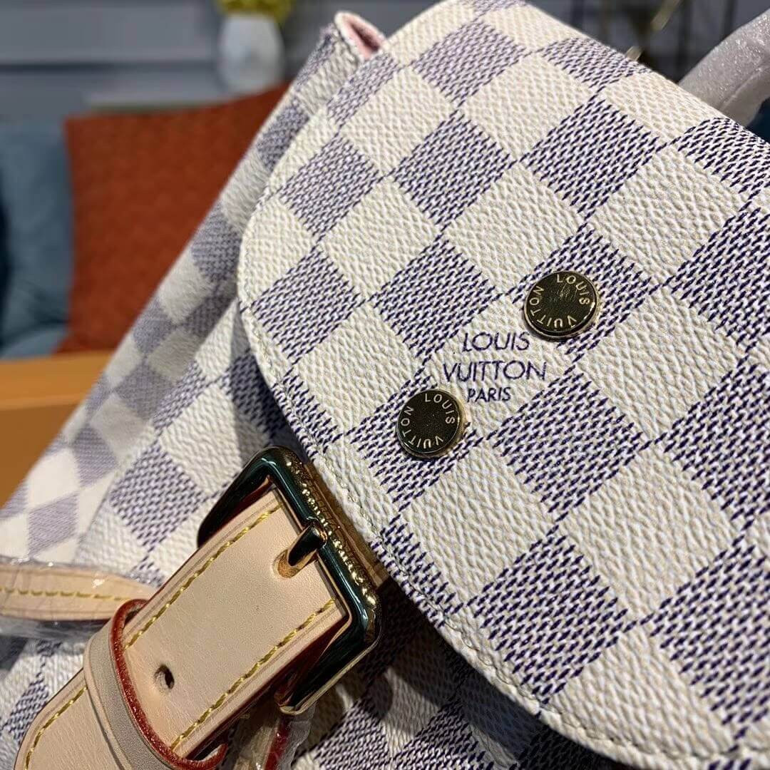 Louis Vuitton Damier Azur Sperone BB N44026